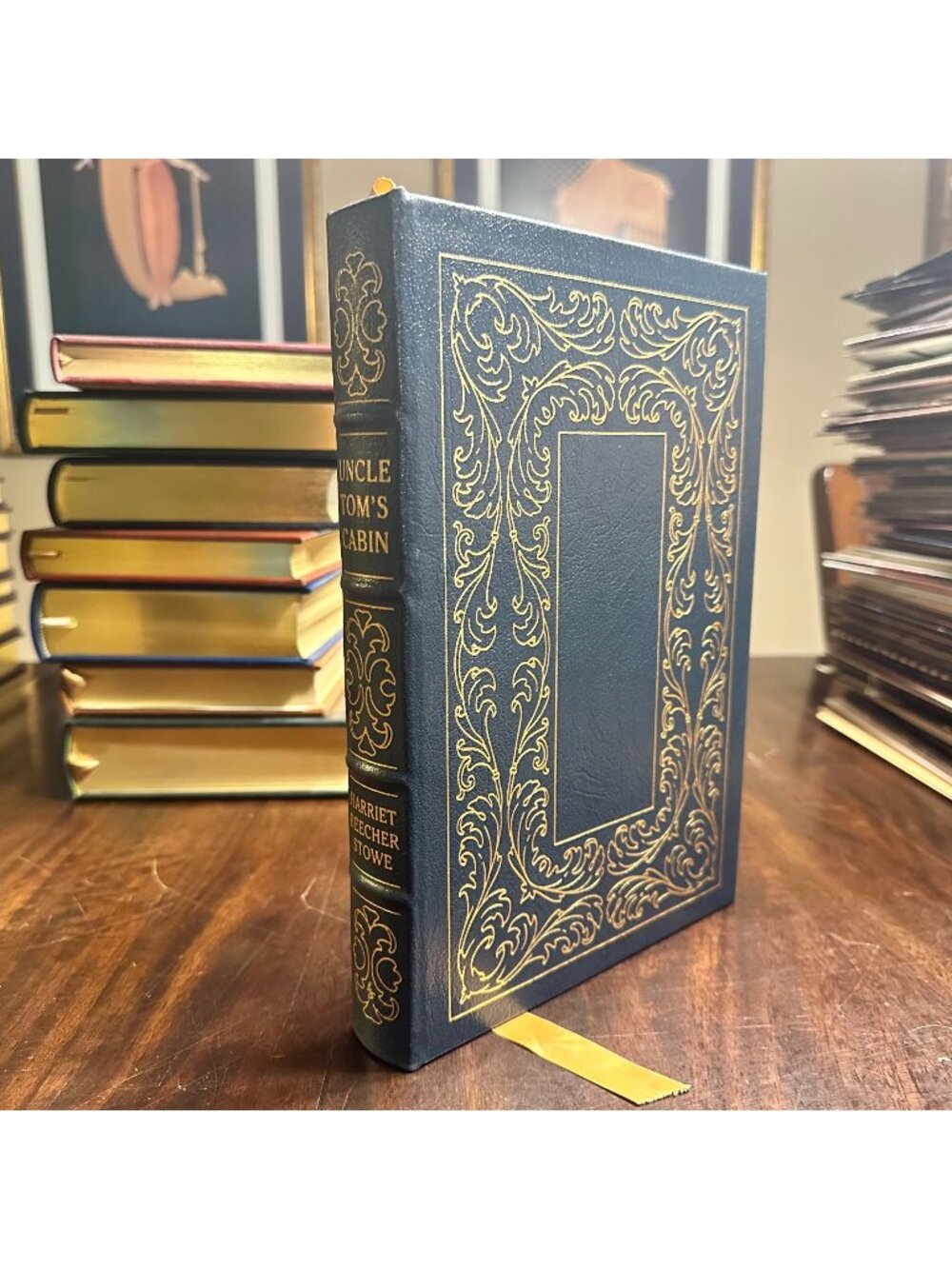 Uncle Toms Cabin Leather-Bound Collectors Edition By Easton Press